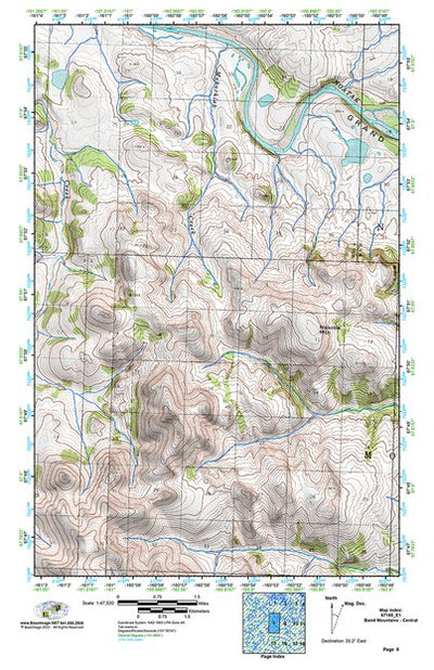 (67160e1) Page 008 Baird Mountains - Central Preview 1