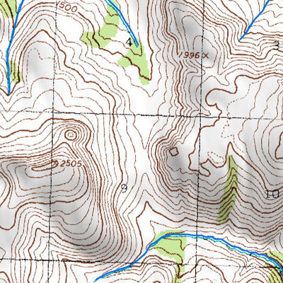 (67160e1) Page 008 Baird Mountains - Central Preview 2