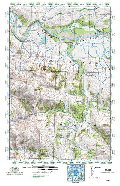 (67160e1) Page 009 Baird Mountains - Central Preview 1