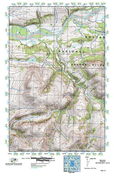 (67160e1) Page 012 Baird Mountains - Central Preview 1