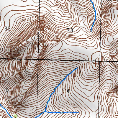 (67160e1) Page 017 Baird Mountains - Central Preview 3