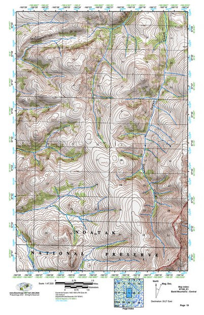 (67160e1) Page 019 Baird Mountains - Central Preview 1
