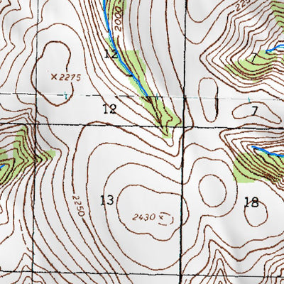 (67160e1) Page 019 Baird Mountains - Central Preview 2