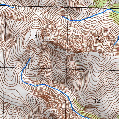 (67160e1) Page 024 Baird Mountains - Central Preview 3