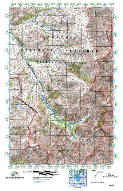(67160e1) Page 026 Baird Mountains - Central Preview 1