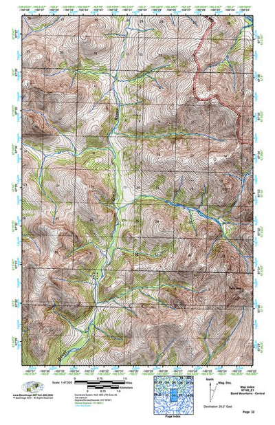 (67160e1) Page 032 Baird Mountains - Central Preview 1