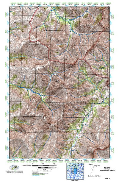 (67160e1) Page 033 Baird Mountains - Central Preview 1