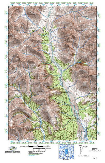 (67161a1) Page 005 Baird Mountains - West Preview 1