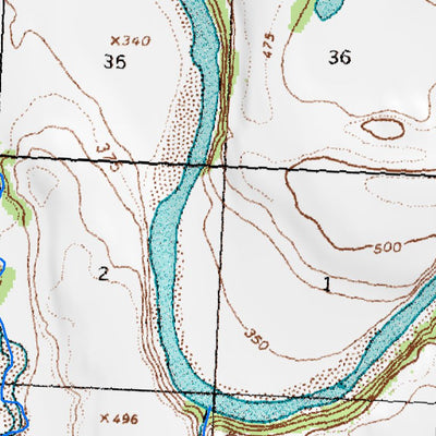(67161e1) Page 002 Baird Mountains - West Preview 2