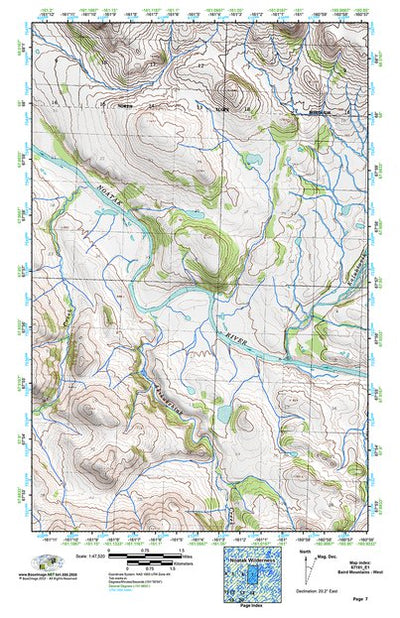 (67161e1) Page 007 Baird Mountains - West Preview 1