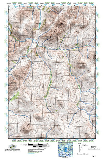 (67161e1) Page 010 Baird Mountains - West Preview 1