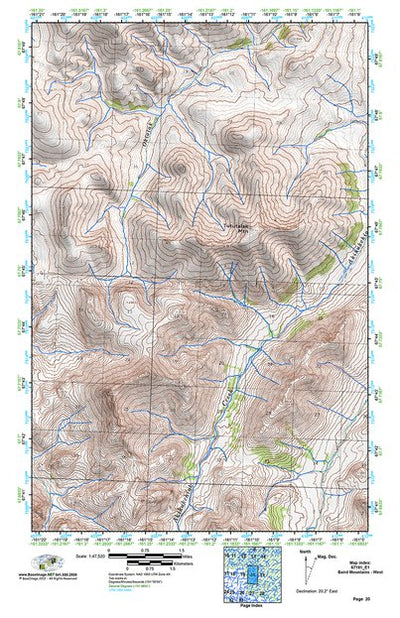(67161e1) Page 020 Baird Mountains - West Preview 1