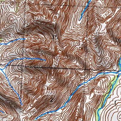 (67161e1) Page 022 Baird Mountains - West Preview 3
