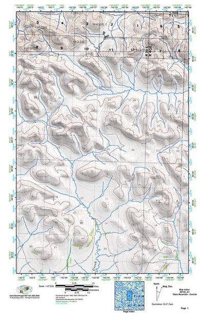 (68142a1) Page 001 Table Mountain - Central Preview 1