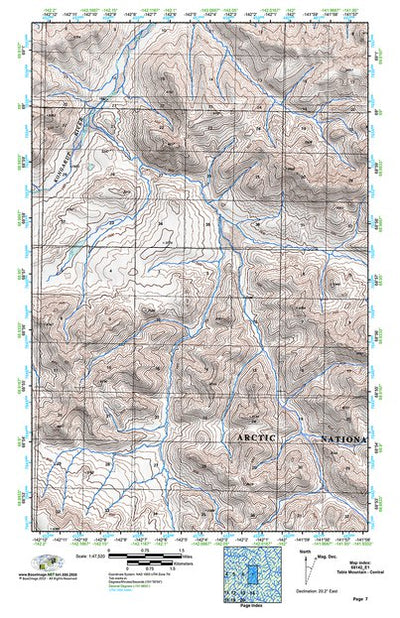 (68142e1) Page 007 Table Mountain - Central Preview 1