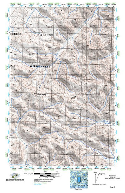 (68142e1) Page 008 Table Mountain - Central Preview 1