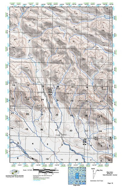 (68142e1) Page 015 Table Mountain - Central Preview 1