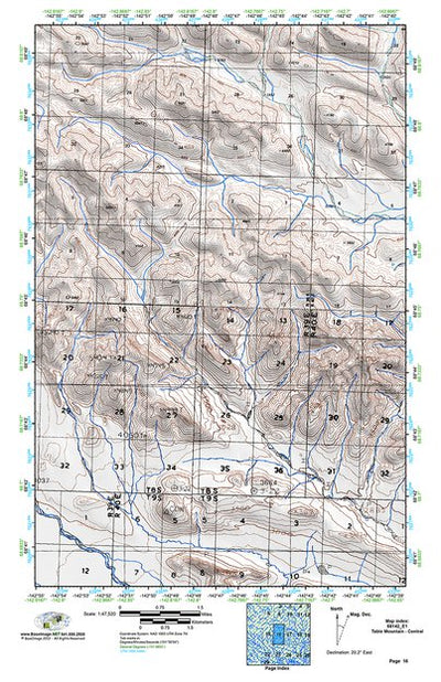 (68142e1) Page 016 Table Mountain - Central Preview 1