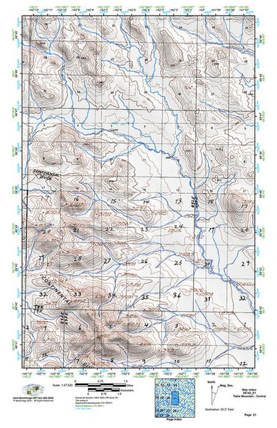 (68142e1) Page 021 Table Mountain - Central Preview 1