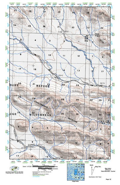 (68142e1) Page 022 Table Mountain - Central Preview 1