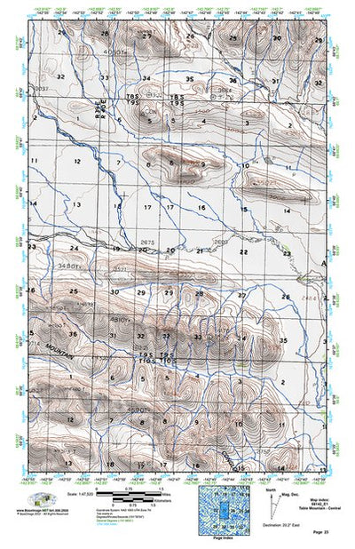 (68142e1) Page 023 Table Mountain - Central Preview 1