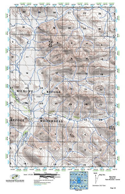 (68142e1) Page 026 Table Mountain - Central Preview 1