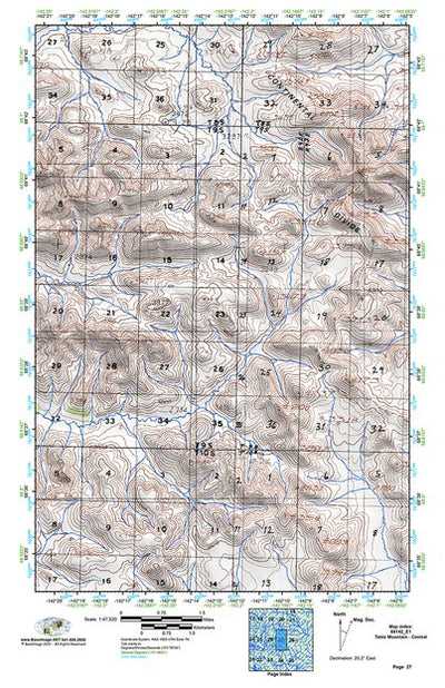 (68142e1) Page 027 Table Mountain - Central Preview 1