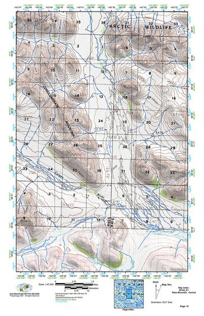(68142e1) Page 031 Table Mountain - Central Preview 1