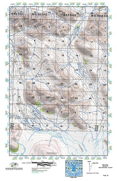 (68142e1) Page 032 Table Mountain - Central Preview 1
