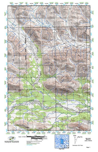 (68145a1) Page 001 Arctic - Central Preview 1