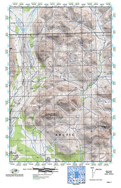 (68145a1) Page 004 Arctic - Central Preview 1