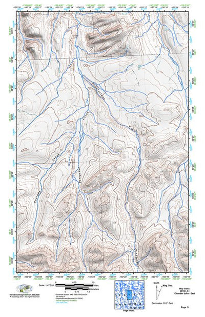 (68150a1) Page 005 Chandler Lake - East Preview 1