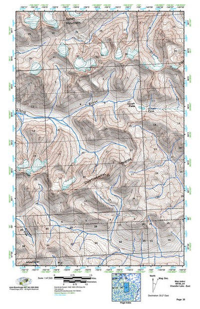 (68150a1) Page 035 Chandler Lake - East Preview 1