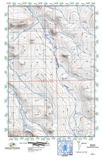 (68151a1) Page 002 Chandler Lake - Central Preview 1