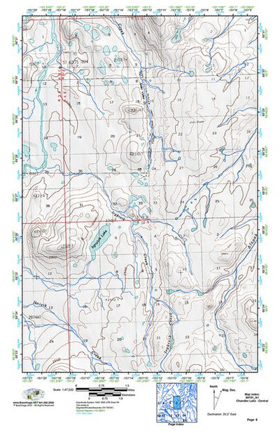 (68151a1) Page 006 Chandler Lake - Central Preview 1