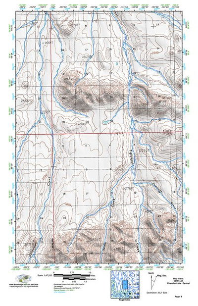 (68151a1) Page 008 Chandler Lake - Central Preview 1