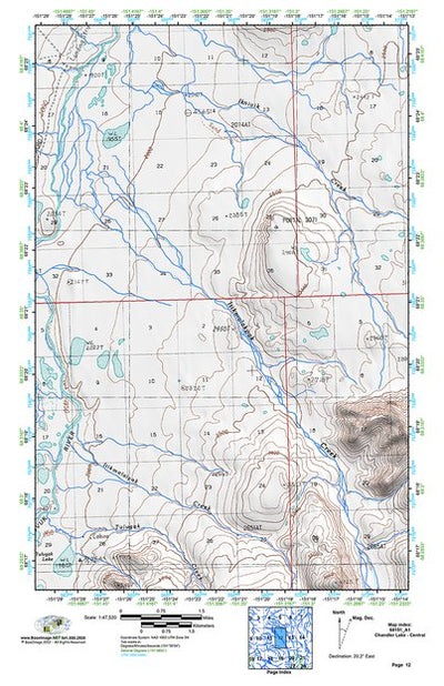 (68151a1) Page 012 Chandler Lake - Central Preview 1