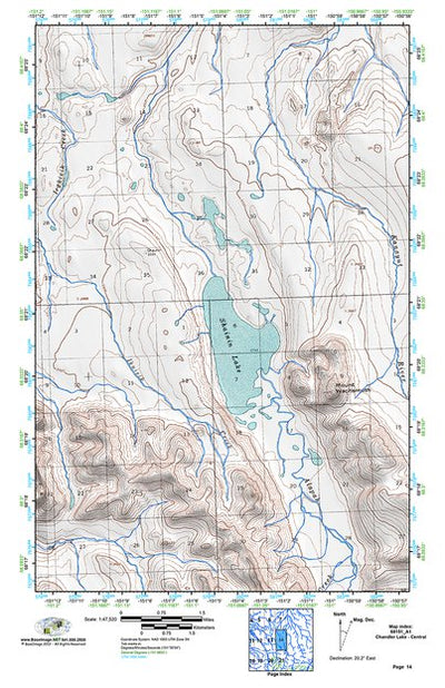 (68151a1) Page 014 Chandler Lake - Central Preview 1