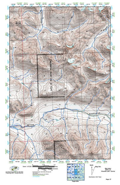 (68151a1) Page 027 Chandler Lake - Central Preview 1
