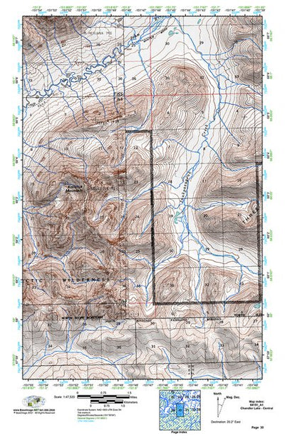 (68151a1) Page 030 Chandler Lake - Central Preview 1
