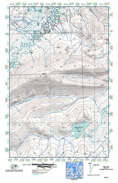 (68151e1) Page 005 Chandler Lake - Central Preview 1
