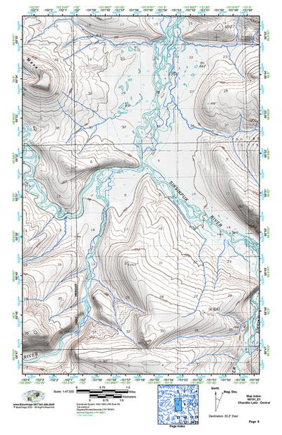 (68151e1) Page 008 Chandler Lake - Central Preview 1