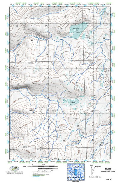(68151e1) Page 012 Chandler Lake - Central Preview 1