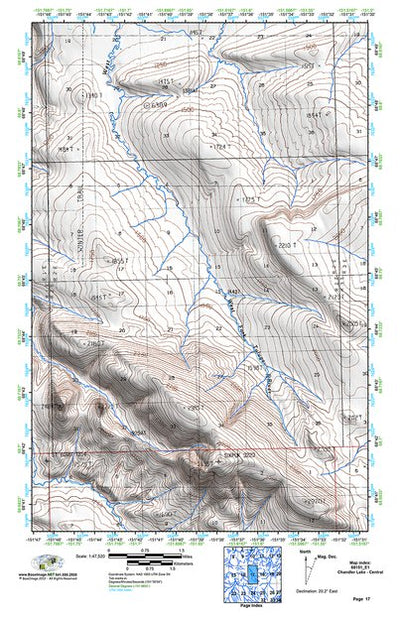 (68151e1) Page 017 Chandler Lake - Central Preview 1
