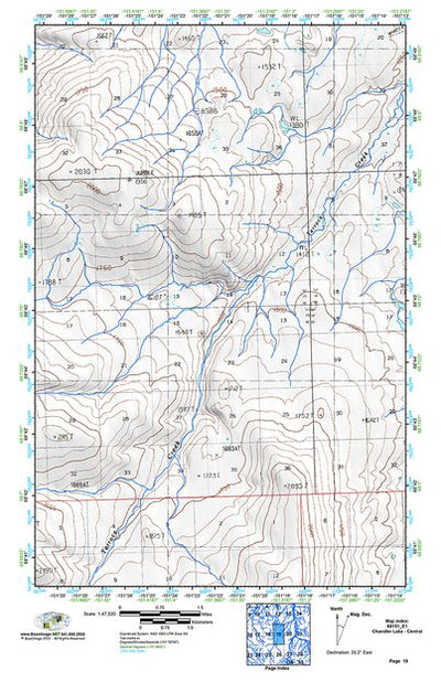 (68151e1) Page 019 Chandler Lake - Central Preview 1
