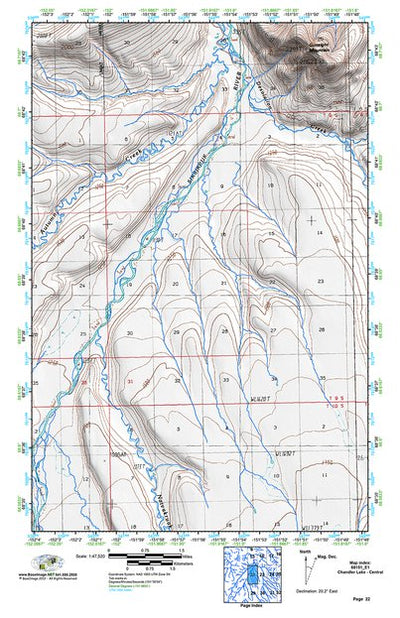(68151e1) Page 022 Chandler Lake - Central Preview 1