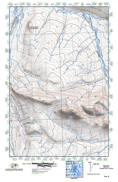 (68151e1) Page 028 Chandler Lake - Central Preview 1