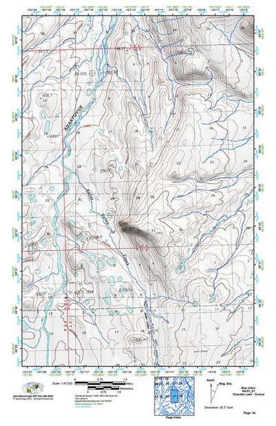 (68151e1) Page 034 Chandler Lake - Central Preview 1