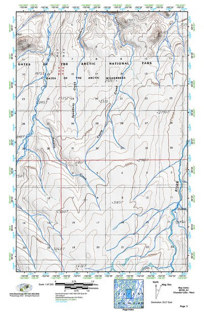 (68152a1) Page 003 Chandler Lake - West Preview 1