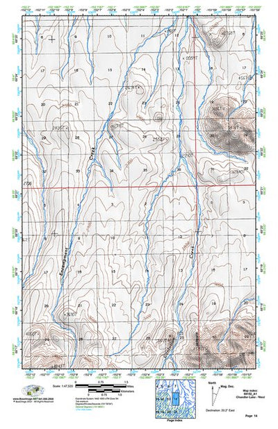 (68152a1) Page 014 Chandler Lake - West Preview 1
